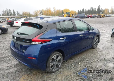 2022 Nissan Leaf Sv Plus 62 Kwh z USA, uszkodzony, nr VIN 1N4BZ1CV2NC554860